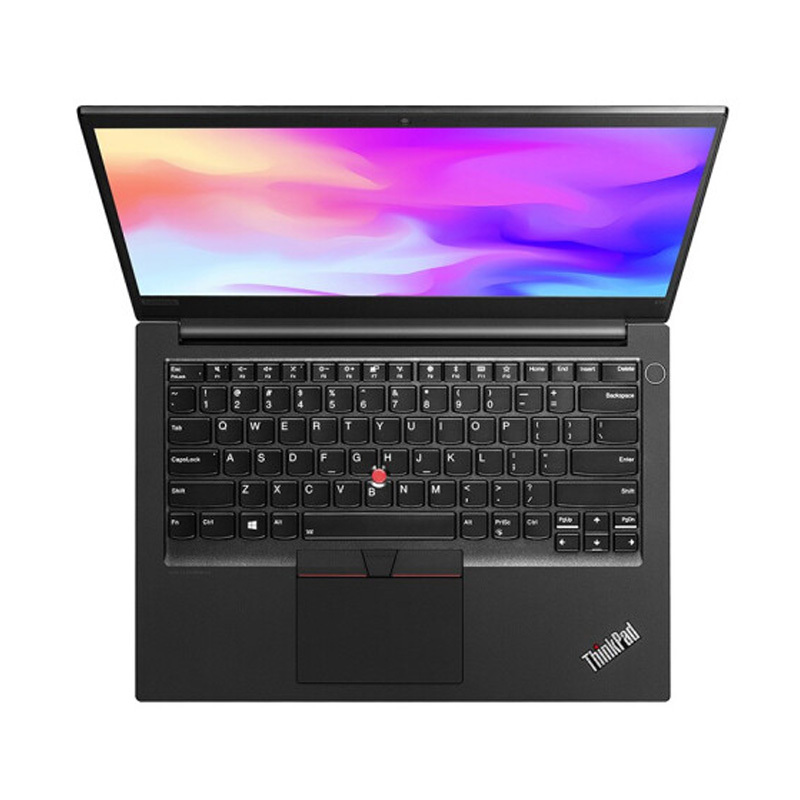 联想ThinkPad E14(1ACD)第十代英特尔®酷睿™i5 14.0英寸轻薄本笔记本电脑 i5-10210U 8GB 1TB FHD W10系统 黑色双面金属高清大图