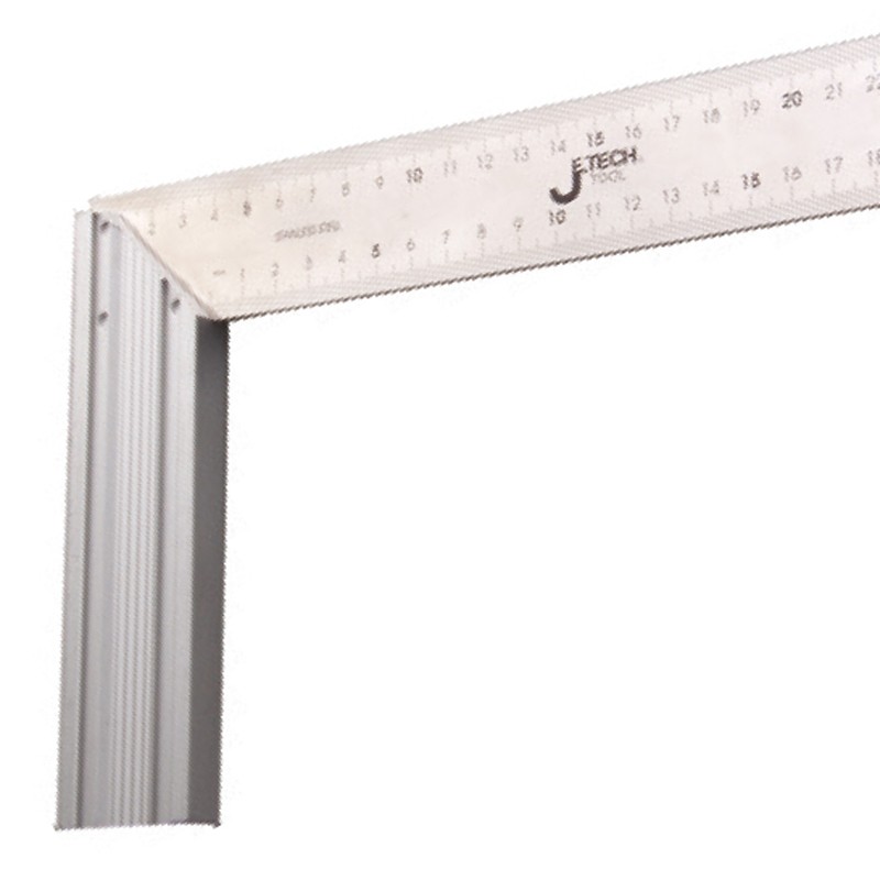 捷科 不锈钢直尺刻度尺公制刻度绘图钢尺150cm高清大图
