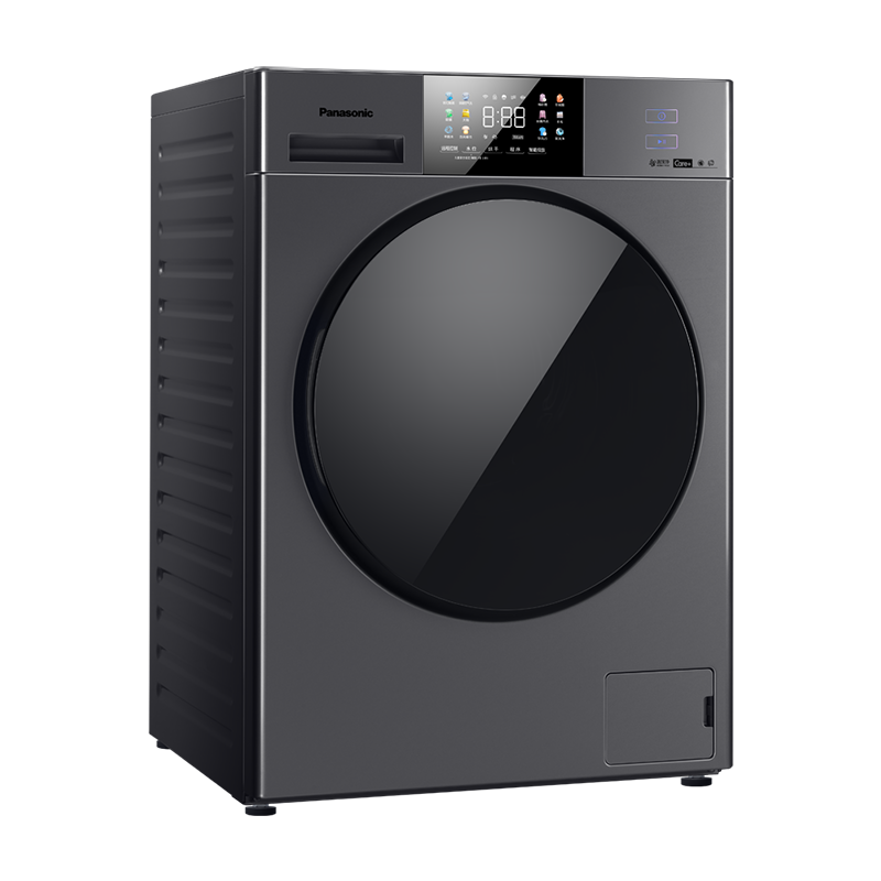 松下panasonic十公斤新品烘干滚筒专业除螨程序xqg100eg17f