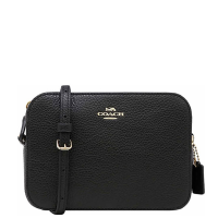 [直营]蔻驰(COACH)精致迷你相机包 真皮/涂层帆布拉链款女士单肩包斜挎包女包