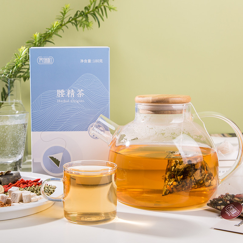 養瑞和 腰精茶180g 荷叶甘草玫瑰冬瓜薏仁枸杞大麦乌龙茶