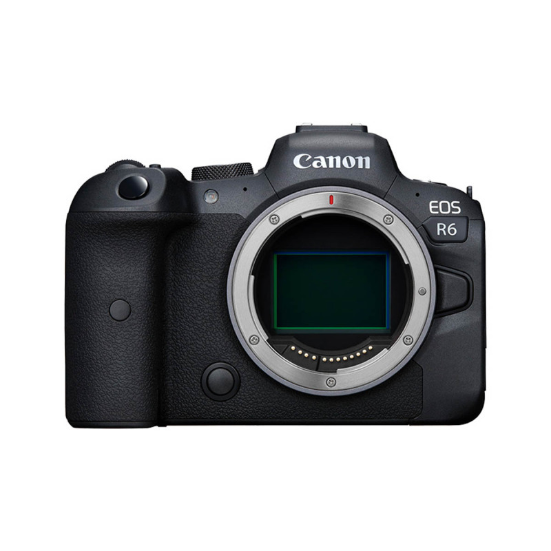 佳能(Canon)EOS R6 全画幅专业微单数码相机+RF24-240 2010万像素 4K视频拍摄 WIFI分享 Vlog照相机