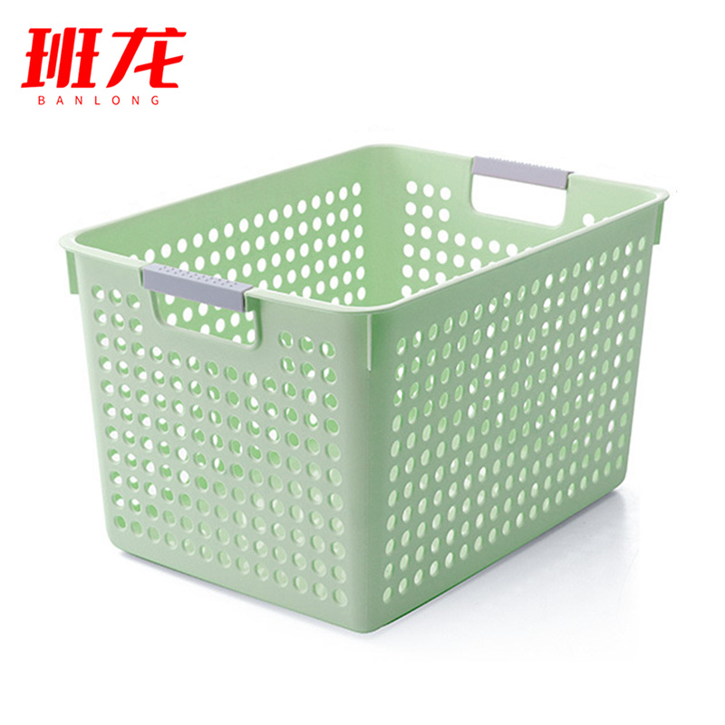 班龙塑料收纳筐深口大号个高清大图