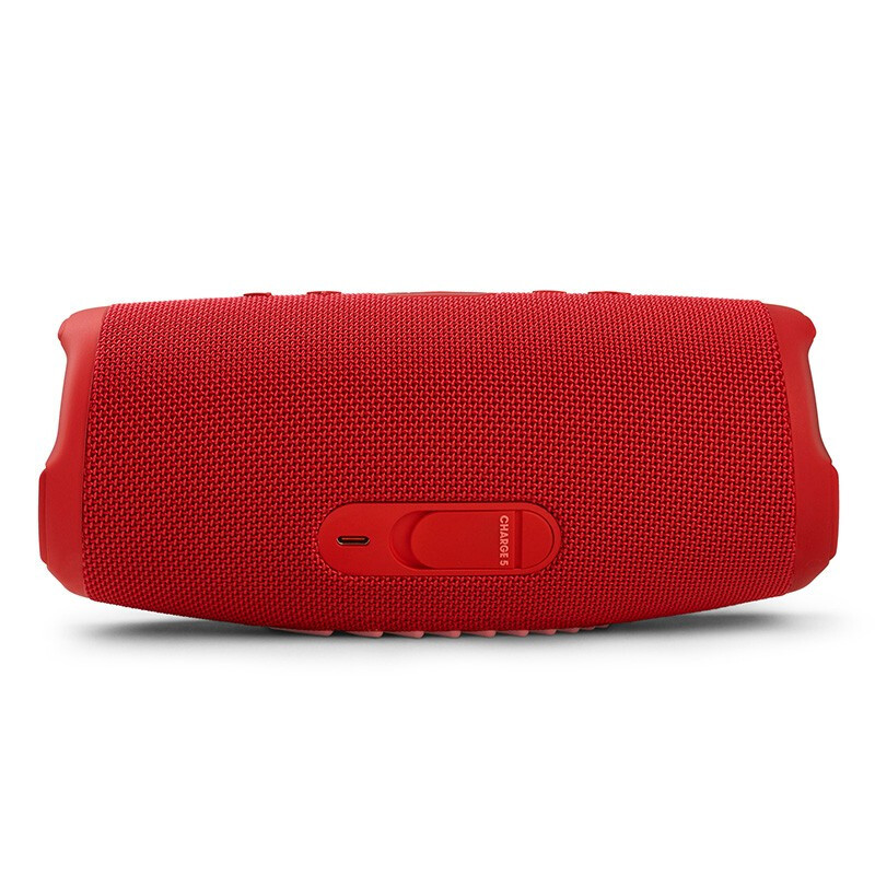 JBL CHARGE5 音乐冲击波五代 便携式蓝牙音箱+低音炮 户外防水防尘音箱桌面音响 增强版赛道扬声器 红色