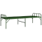 质凡ZF-TC003钢制折叠床上下铺铁床军绿色2000*900*420mm