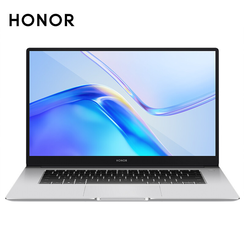 荣耀笔记本MagicBook X 15 2022 15.6英寸全面屏轻薄笔记本电脑 (i5-1135G7 8GB 512GB多屏协同)冰河银