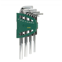 世达(SATA)09108 12件英制加长内六角扳手组套