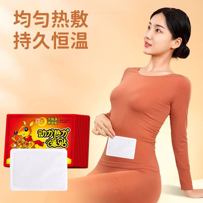 臻宛艾 袋鼠款暖贴 40片/包高清大图