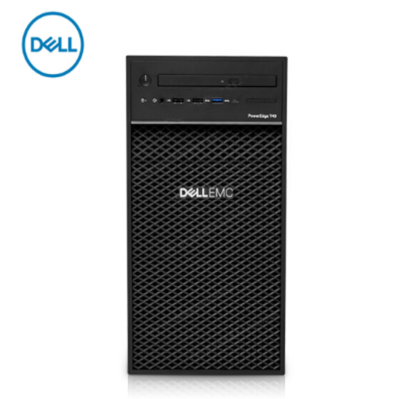 DELL戴尔 小型塔式服务器主机迷你机箱 云存储服务器 T40[至强E-2224G+2G显卡]16G/2*2T桌面级