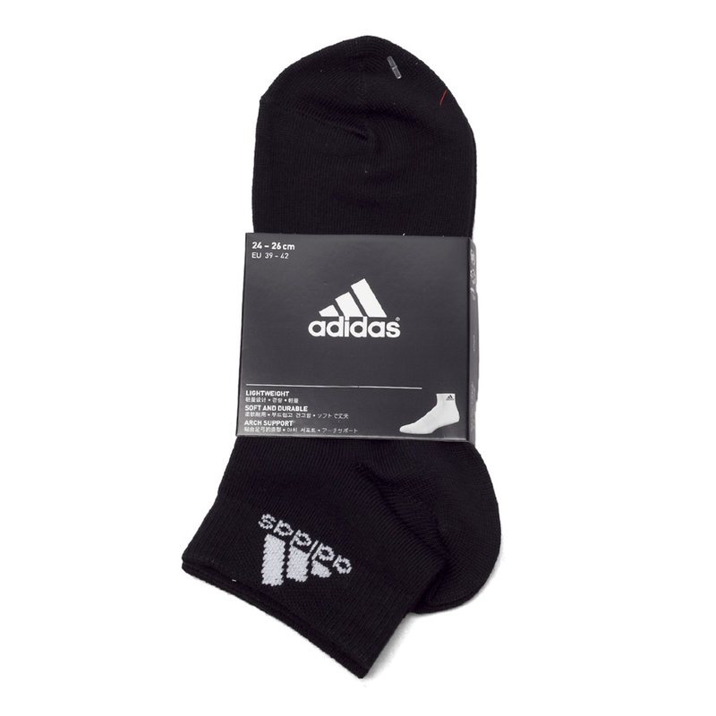 阿迪达斯(adidas)2018新款 男女训练运动袜 AA2324