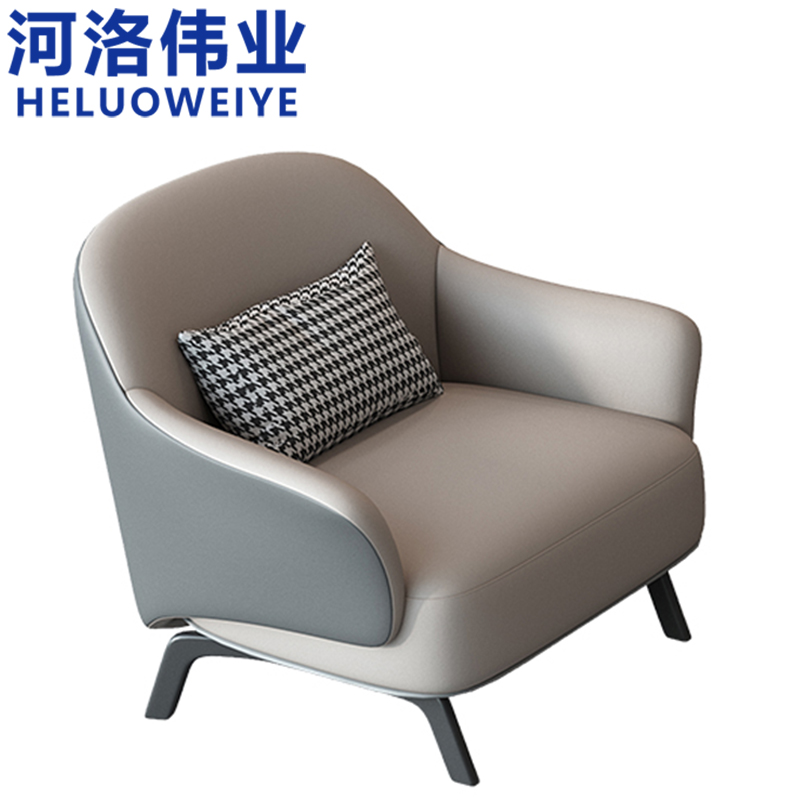 河洛伟业 沙发 单人位张高清大图