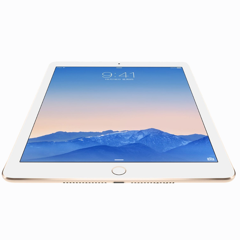 [二手95新]Apple 苹果iPad5(第5代)WIFI版 金色 128GB 9.7英寸屏学习娱乐商务苹果平板电脑国行高清大图