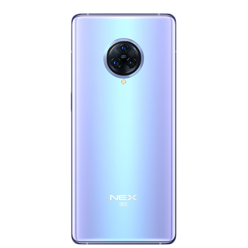 vivo NEX 3S 8G+256GB 液态天河 双模5G 无界瀑布屏闪充大电池游戏拍照5G全网通手机