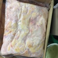 生鸡油1箱 5斤 鸡板油 新鲜鸡肉 产发YQ