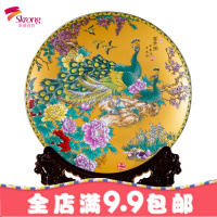 家居客厅中式陶瓷玄关卧室工艺品摆设电视柜饰品酒柜创意小摆件