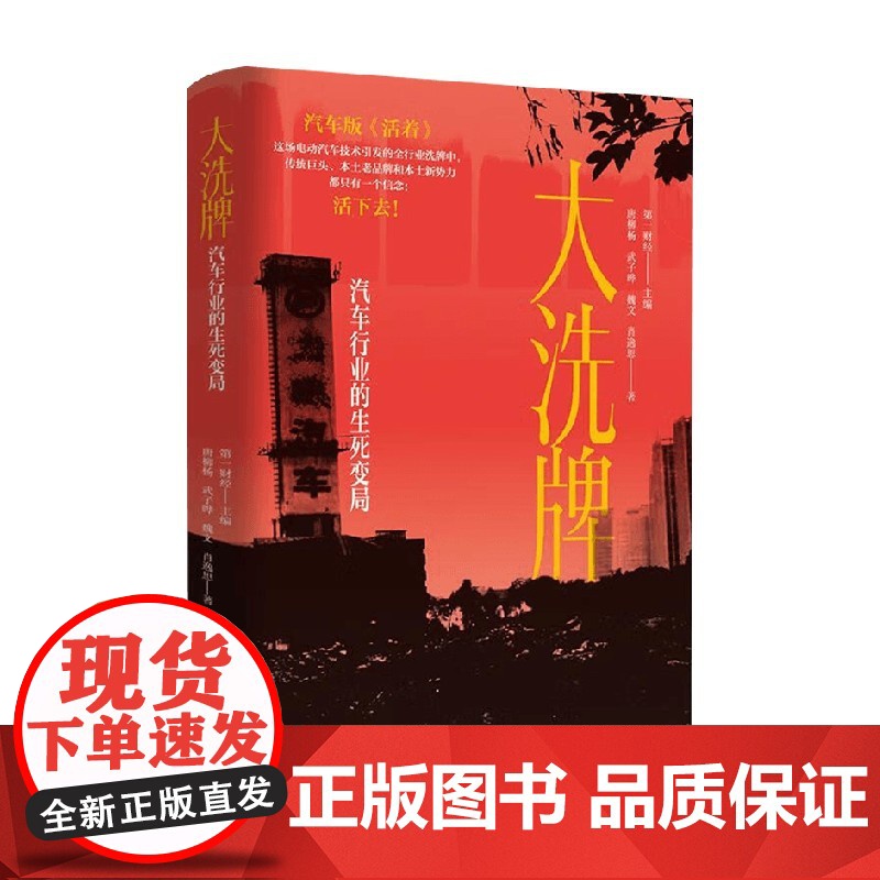 大洗牌 第一财经 编著 经济高清大图