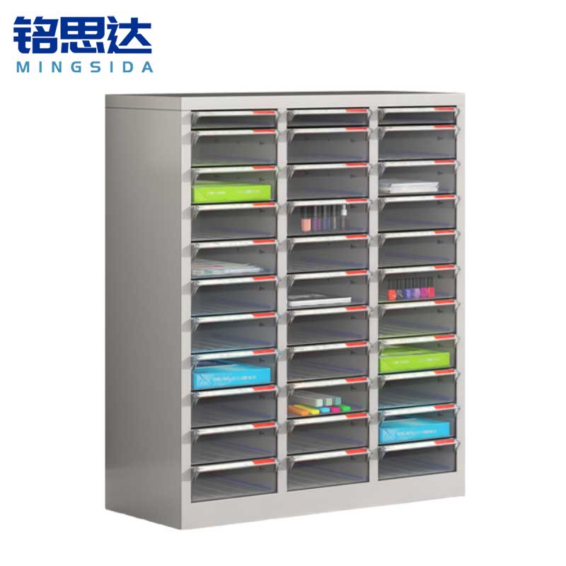 铭思达抽屉柜33抽台高清大图