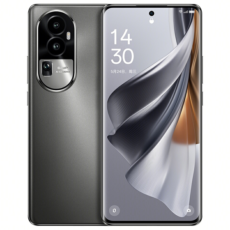 OPPO Reno10 月海黑 12GB+256GB 5G手机