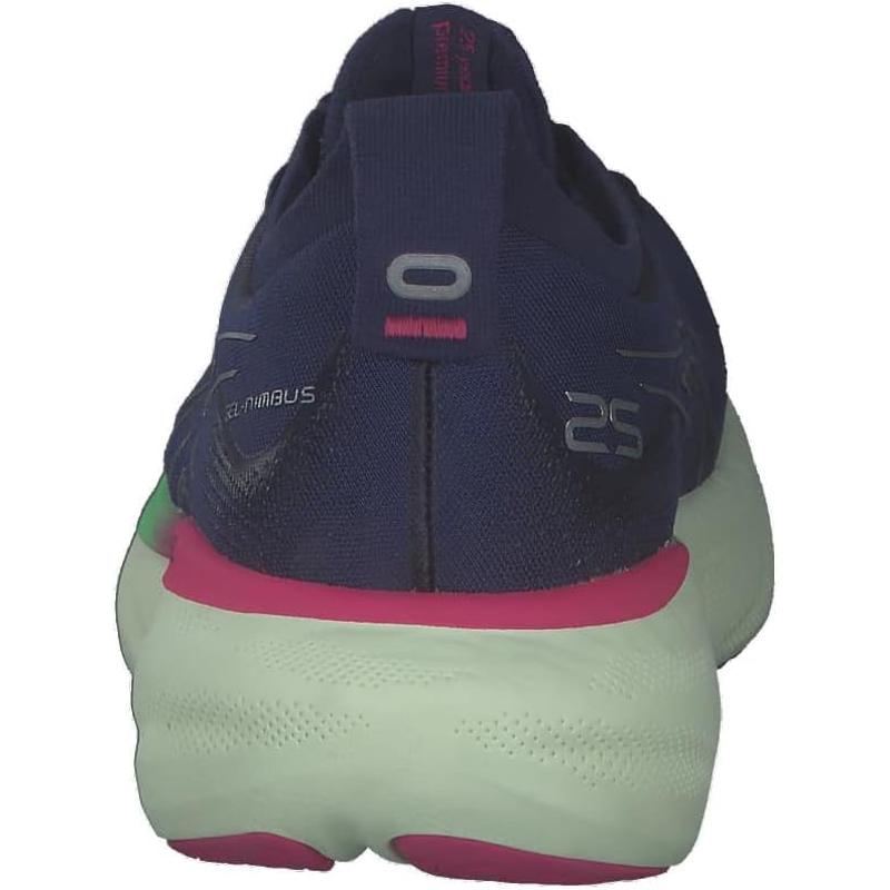 亚瑟士(ASICS)女跑步鞋舒适透气长跑训练鞋缓震减震耐磨运动鞋高清大图