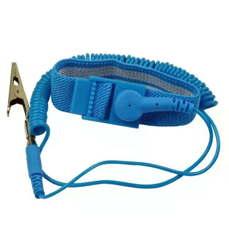 柯林赛思静电手环防静电手腕带有线静电防护手腕5只