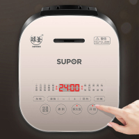 苏泊尔(SUPOR)电饭煲SF40FC77 家用4L智能球釜大容量多功能电饭锅煮饭4升专柜同款 可拆洗内盖 陶晶球釜内胆