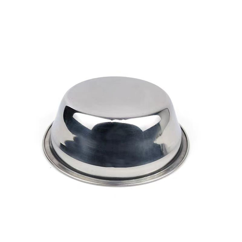 橙亿鸿 特厚不锈钢无磁汤盆 圆碗 20CM/个高清大图