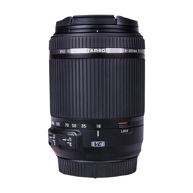 腾龙(TAMRON) 18-200mm F/3.5-6.3 Di II VC B018 佳能卡口 大变焦镜头 数码配件高清大图