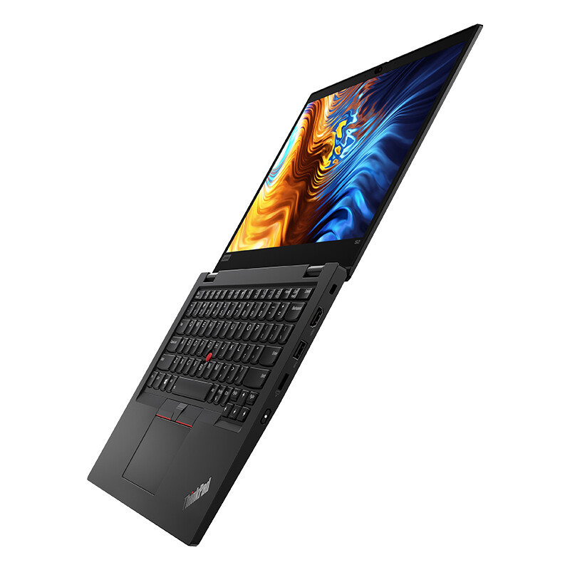 联想ThinkPad S2 2021 锐龙版 13.3英寸轻薄笔记本电脑(R7-5850U/16G/512G/100%sRGB/触控屏)黑