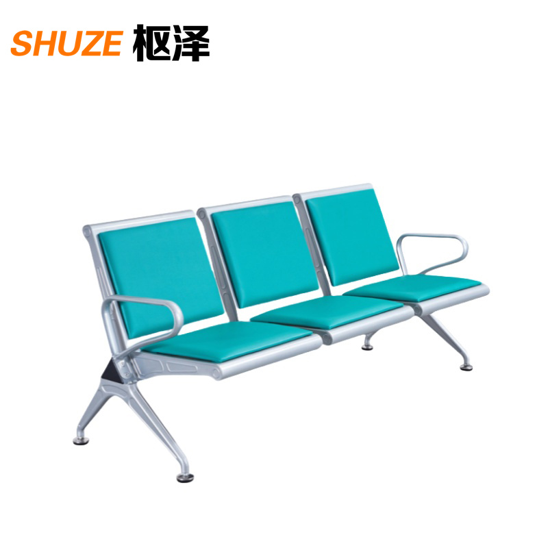 枢泽 等候椅 联排椅 三人位 张高清大图