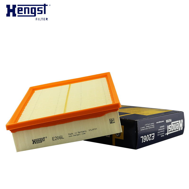 汉格斯特（hengst）空气滤清器E206L适用于帕萨特B5 领驭 奥迪A6