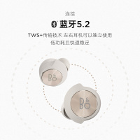 B&O beoplay EQ 主动降噪真无线蓝牙耳机 丹麦bo入耳式运动立体声耳机 无线充电 张艺兴同款耳机 沙金色