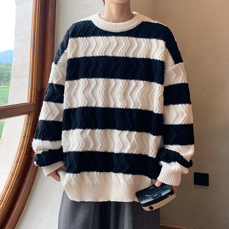 孟康mengkang男士针织毛衣