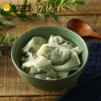功德林 荠菜馄饨(大馄饨）250g