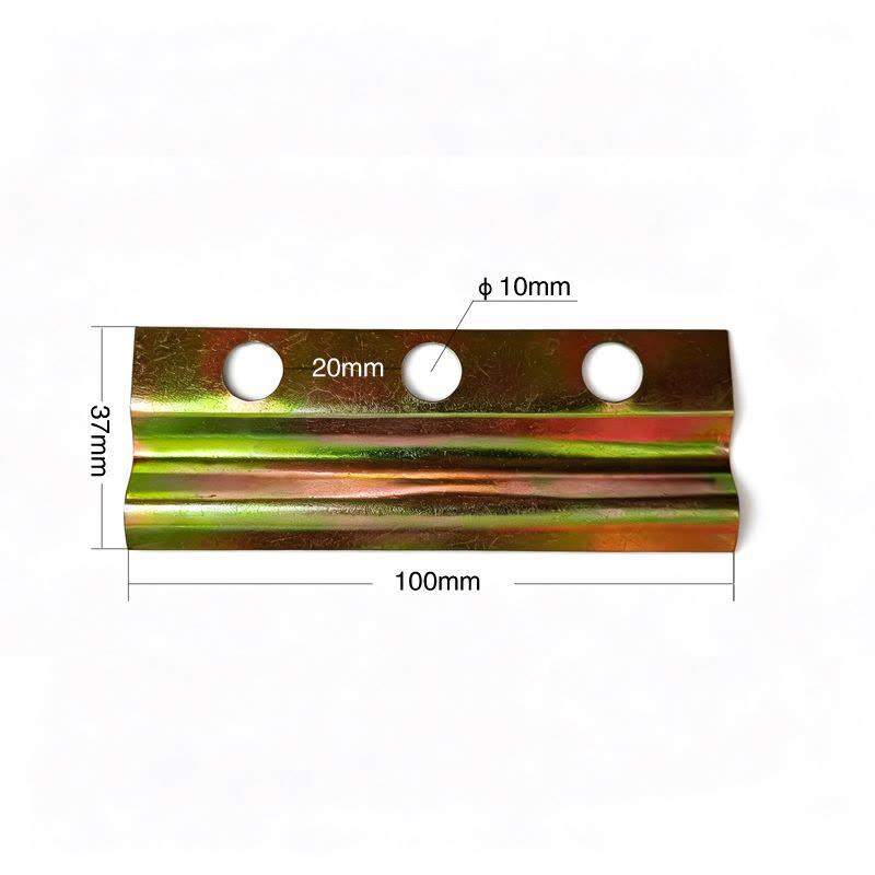 邢鲲 不锈钢调整垫片100×37×20片五金配件多功能耐用防锈设计精工品质家用工具配件图片