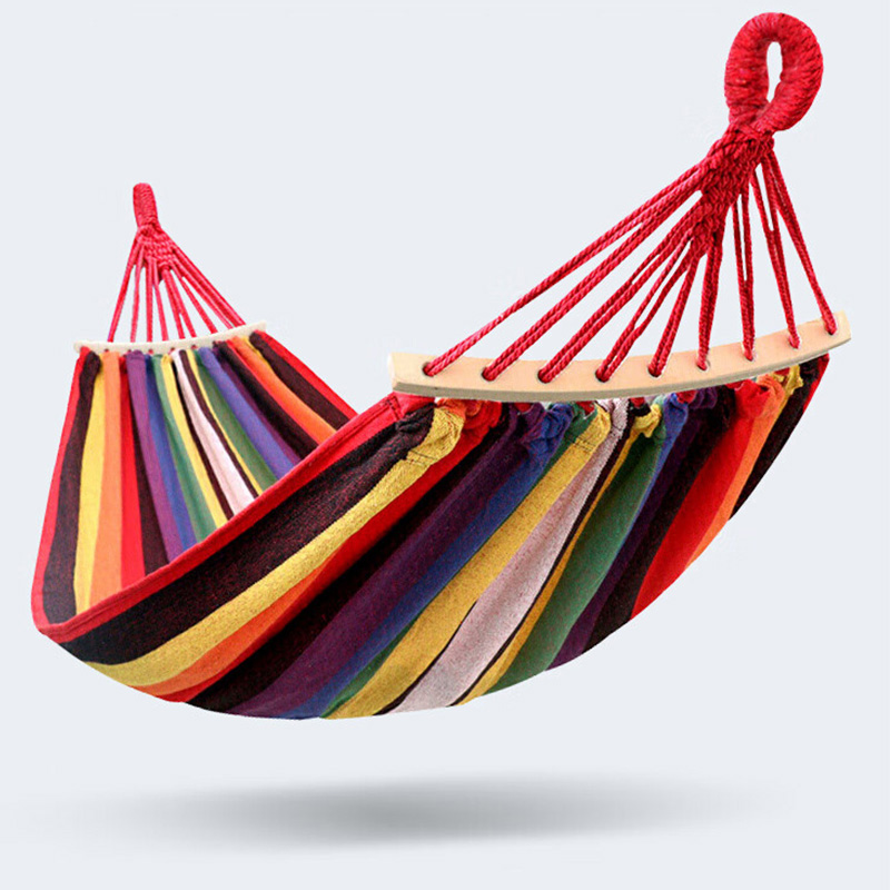 尚烤佳吊床结实耐磨柔软舒适经久耐用轻逸系列双人款SKJ-224高清大图