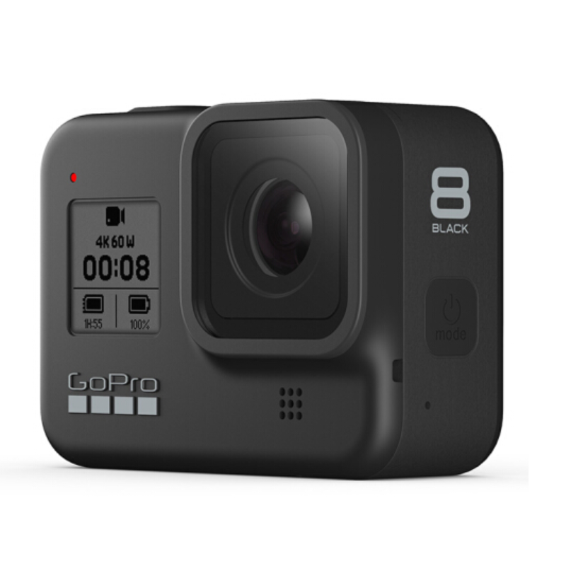 GoPro HERO8 Black黑色 运动相机摄像机vlog 4K户外水下潜水视频直播 摄像机