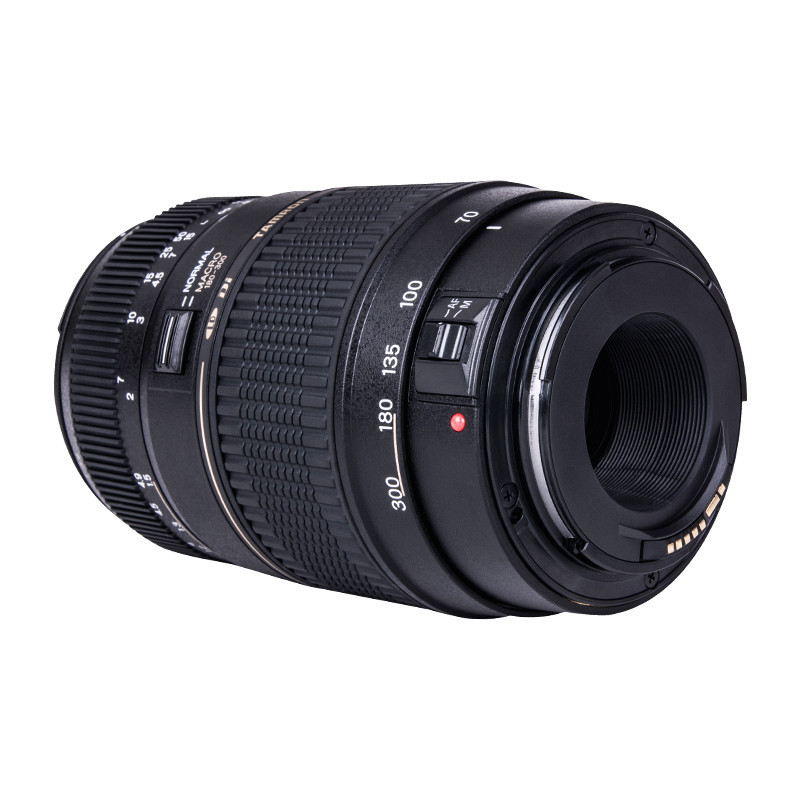 腾龙(TAMRON) 70-300mm F/4-5.6 Di A17微距1:2佳能卡口中远摄变焦相机镜头数码配件62mm