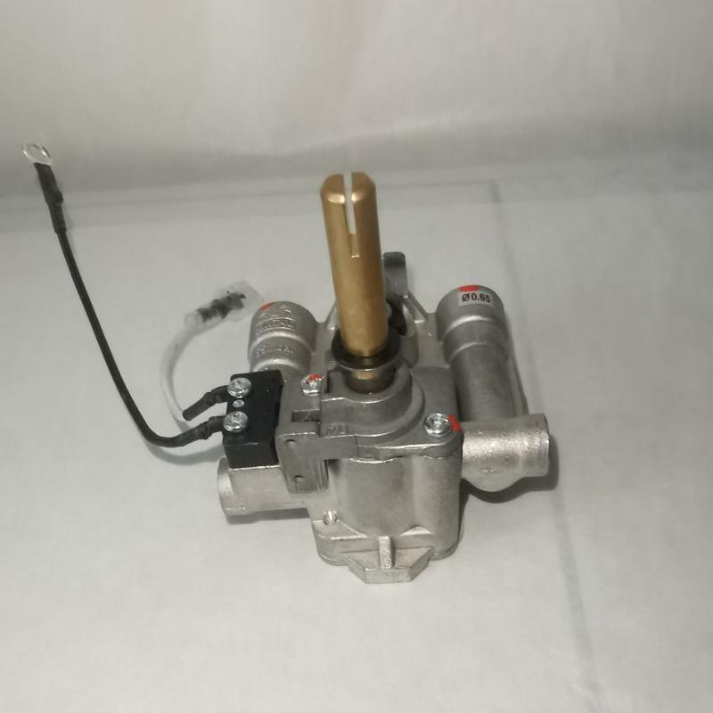 帮客材配 全新原装 法迪欧燃气灶JZT- 3B901阀体 双阀(左右大灶头) 收前验货高清大图