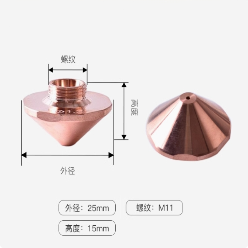 新晋仕创 BD激光喷嘴 双层1.4高清大图
