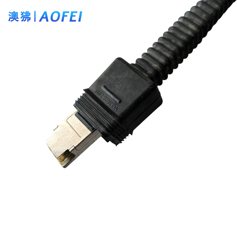 澳狒 RJ45/RJ-45 防水连接器护套 TMC 821557A/HB 828708A