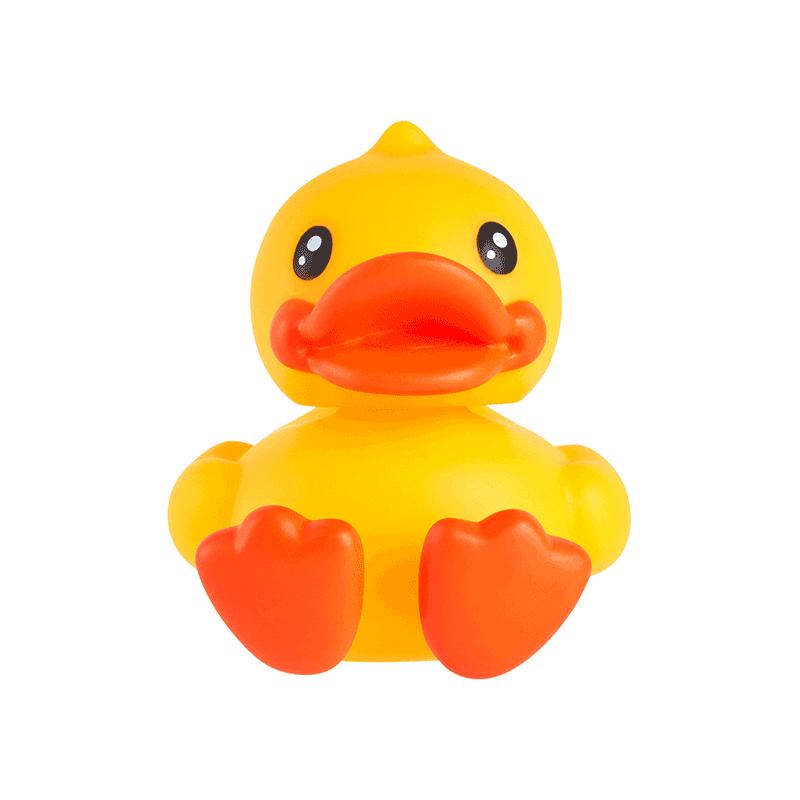 B.Duck小鸭车载摇头公仔装饰动漫周边室内可爱创意饰品摆件