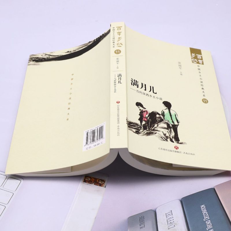 [正版]满月儿:当代陕西乡土小说 济南出版社 9787548857211高清大图