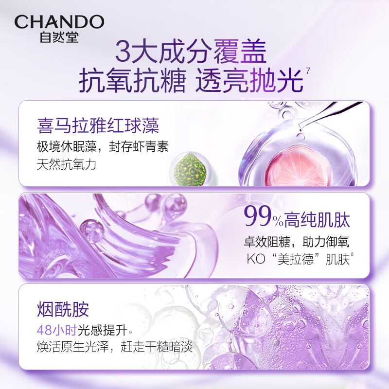 自然堂 凝时鲜颜肌活乳液 120ml/瓶高清大图