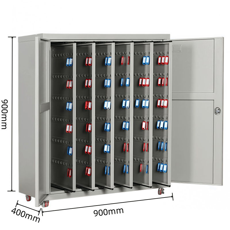 鑫木樽钥匙收纳柜600位台高清大图