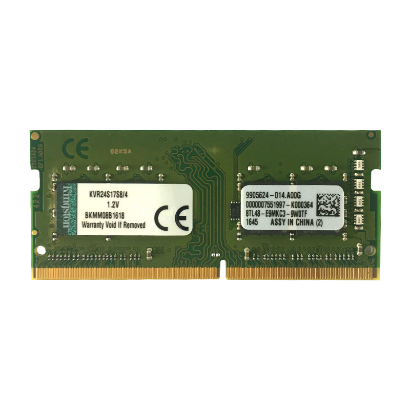 金士顿内存条8G DDR4-2400MHZ