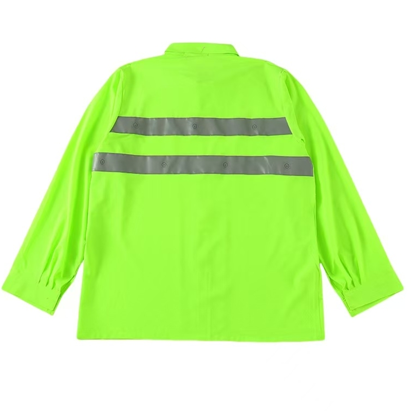 铂牛 高可视性警示长袖上衣 S-XXXL 件高清大图