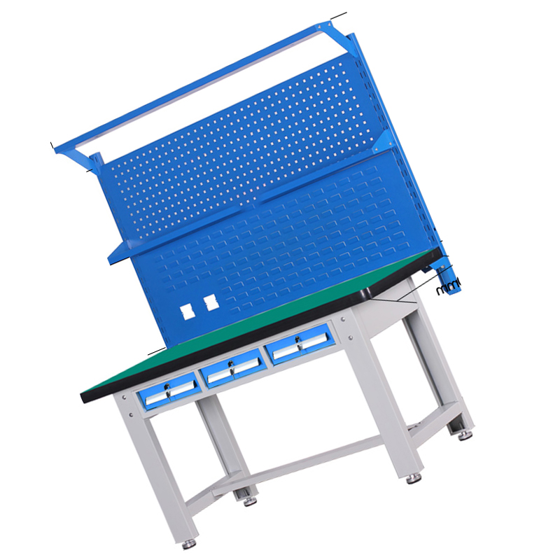 汐钳工桌180cm张高清大图