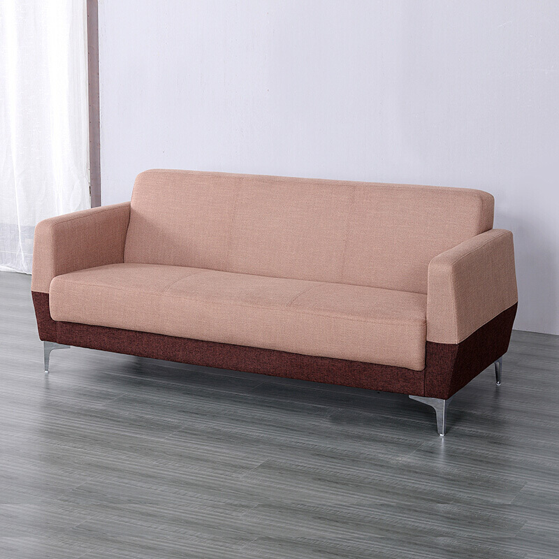 欧宝美沙发会客沙发接待沙发时尚办公沙发布艺