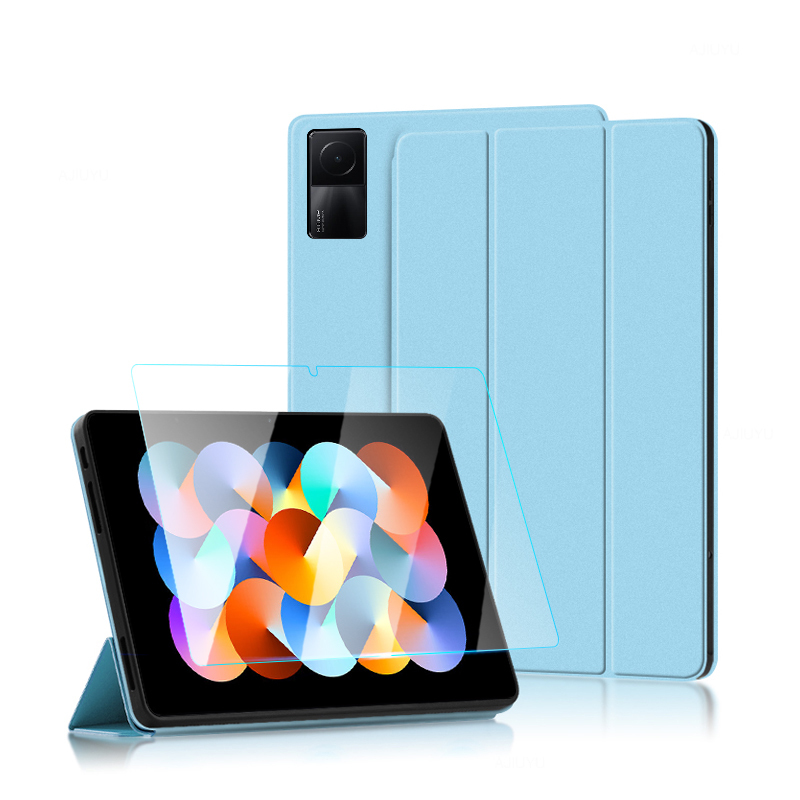 红米pad保护套2022新款10.61英寸平板电脑Redmi Pad保护壳小米redmipad皮套休眠全包边轻薄防摔支架