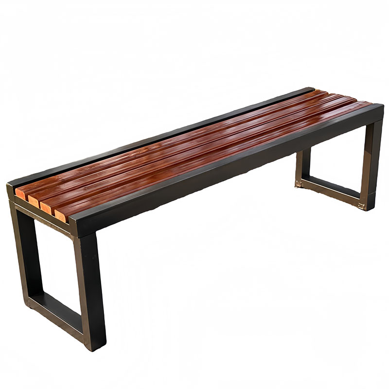 芙瑞塔户外长凳 120*40*45cm个高清大图